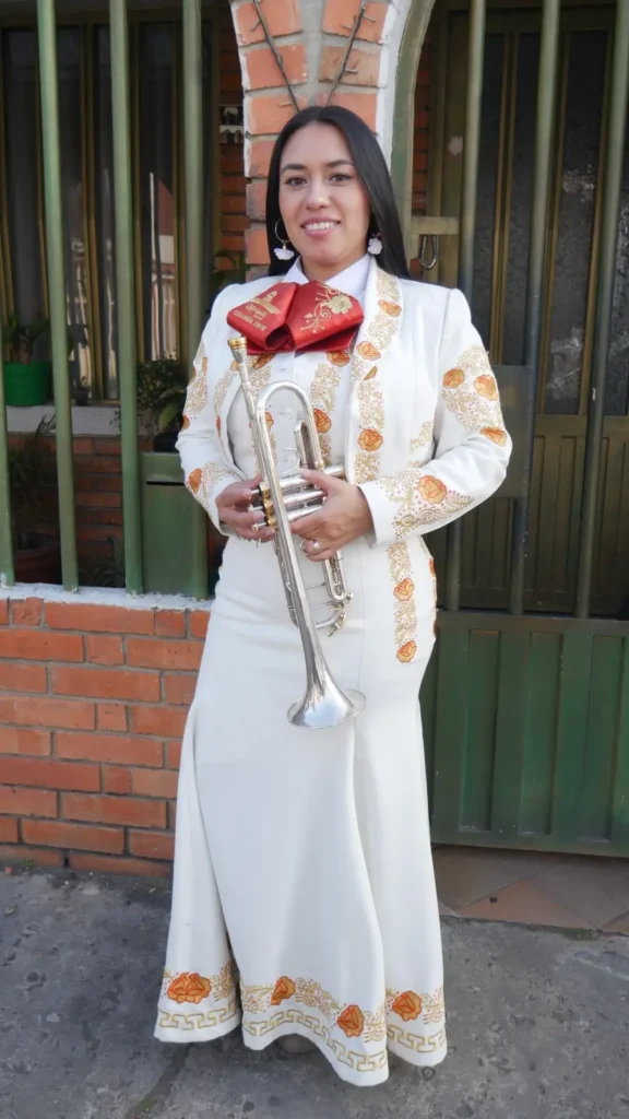 trompetista del mariachi Bogotá